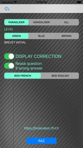 Game screenshot iGLIDER QuiZ hack