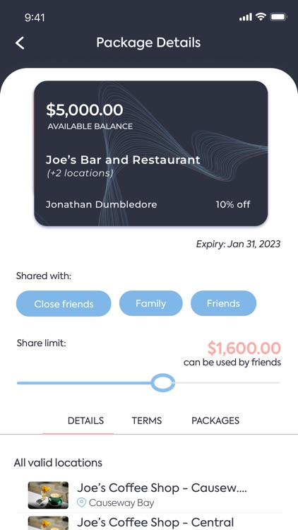 Hypr Wallet (Squadapp) screenshot-4