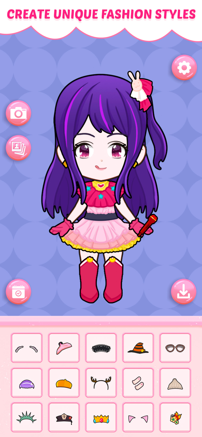 Magic Princess Dress Up Doll