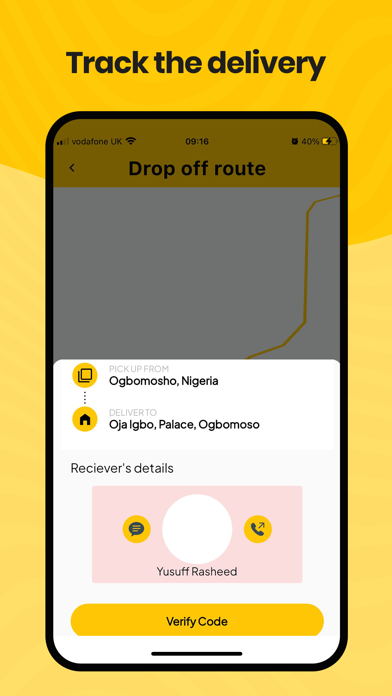 9jadelivery - Rider Screenshot