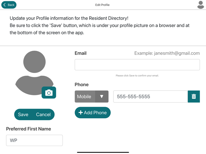 Wesley Palms Concierge