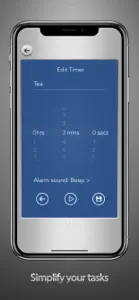 Timers - Multiple Timer screenshot #3 for iPhone