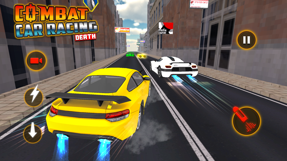 Combat Death Car Racing - 1.5 - (iOS)