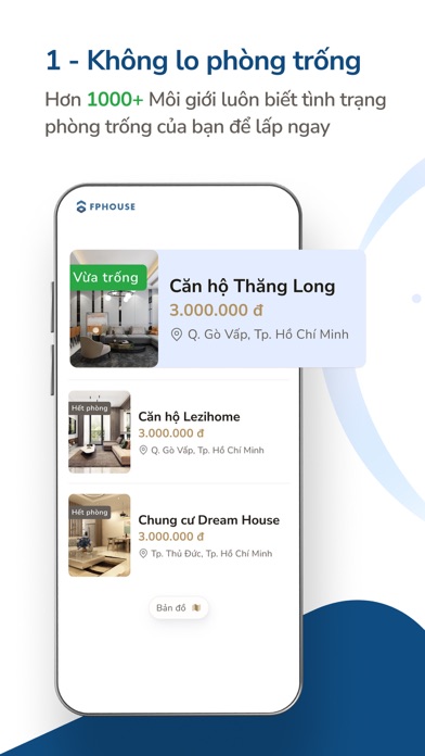 FPHost - Quản lý căn hộ, trọ Screenshot