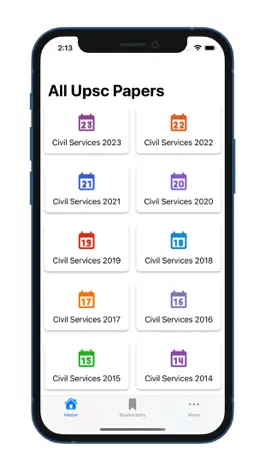 Game screenshot All UPSC Papers Prelims & Main mod apk