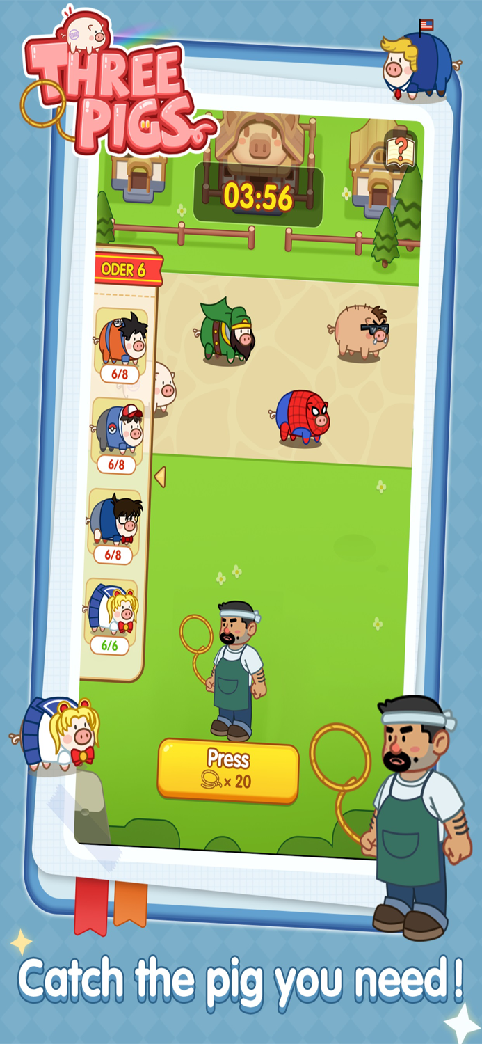 Three Pigs—三只小猪