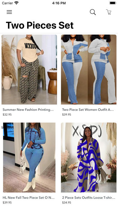 Cheap Plus Size Women Clothing Screenshot