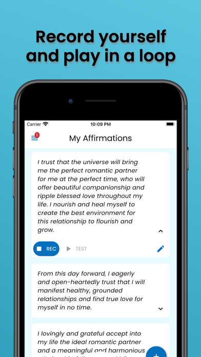 Sunny Affirmations Screenshot