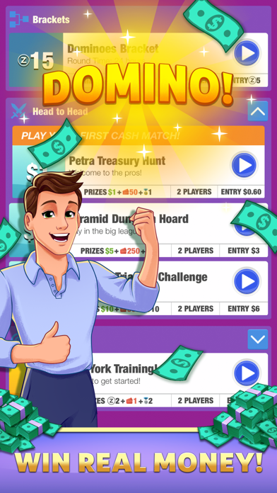 Dominoes Tournaments Screenshot