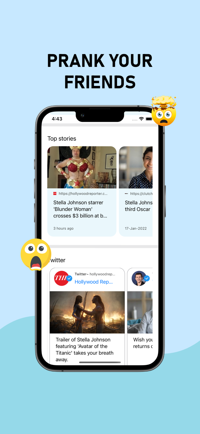 Fake Gooble Search Prank