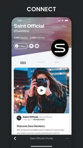 Game screenshot Saint Social hack