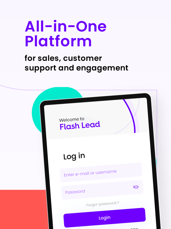 Screenshot #4 pour FlashLead
