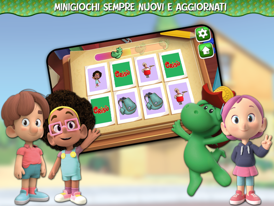 Screenshot #6 pour Let's go Grisù