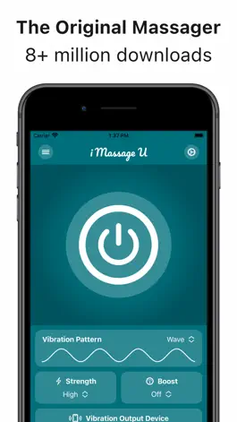 Game screenshot iMassage U Vibrating Massager mod apk