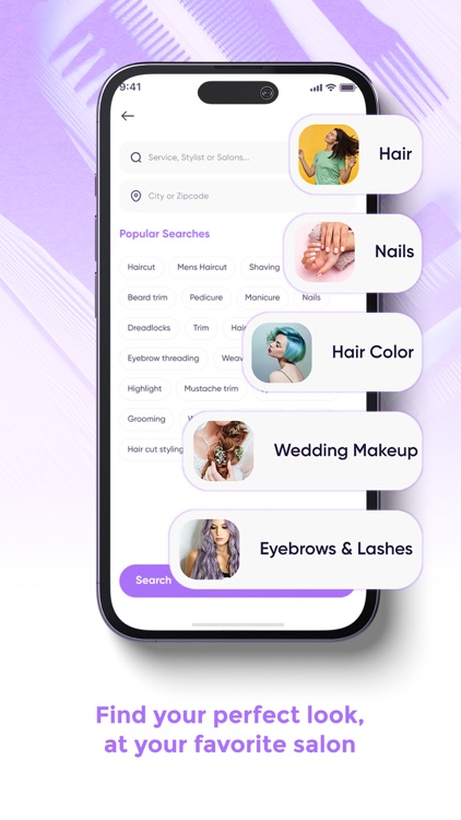 Glowup Salons screenshot-3