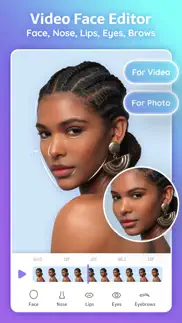 prettyup- ai body editor video iphone screenshot 2