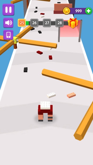 Blocks Running 3D Screenshot