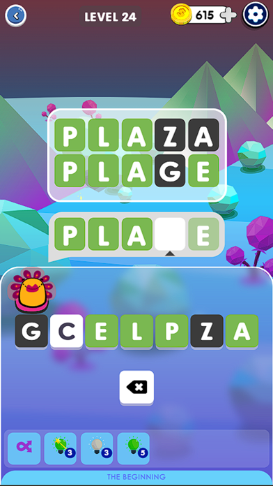 Word Master Mind Puzzle Game screenshot 1
