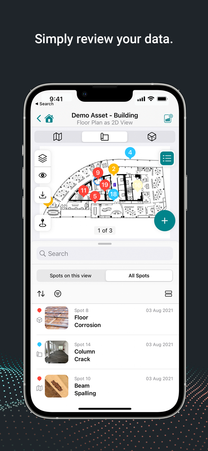 Screening Eagle Inspect