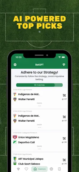 Game screenshot BetGPT - Betting App apk