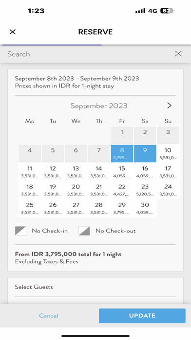 Montigo Resorts Screenshot