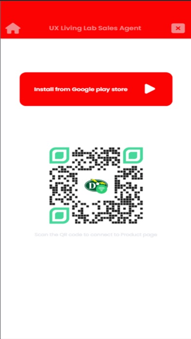 Screenshot 4 of Dowell Sales Agent App