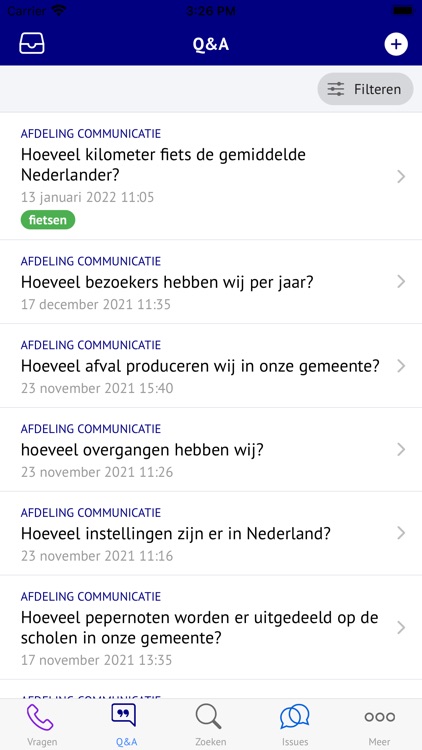 Communicatie Cockpit