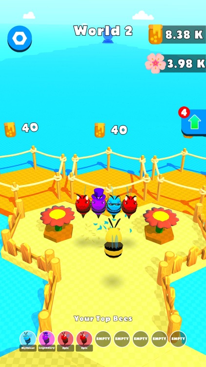 Bee Adventure 3D: Honey Island screenshot-5
