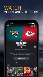 nbc sports iphone screenshot 1