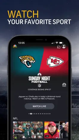 Game screenshot NBC Sports mod apk