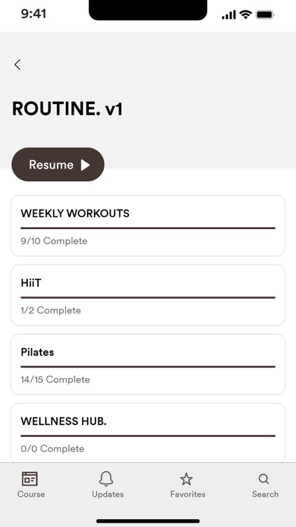 Routine Studio