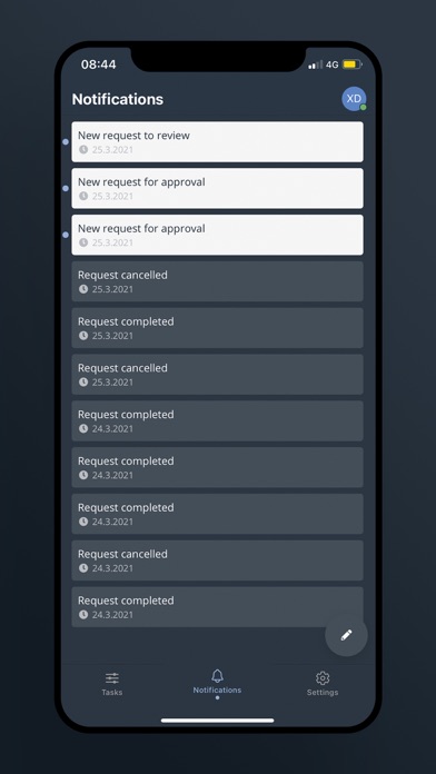Xeelo Mobile Screenshot