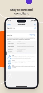 Signeasy - Sign and Send Docs screenshot #6 for iPhone