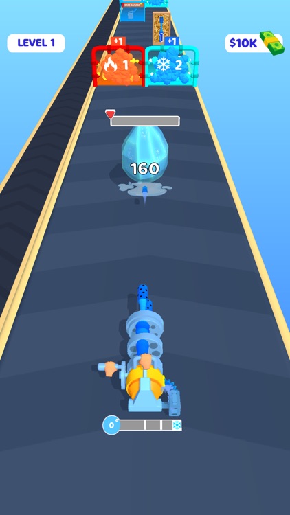 Heating Weapon Run