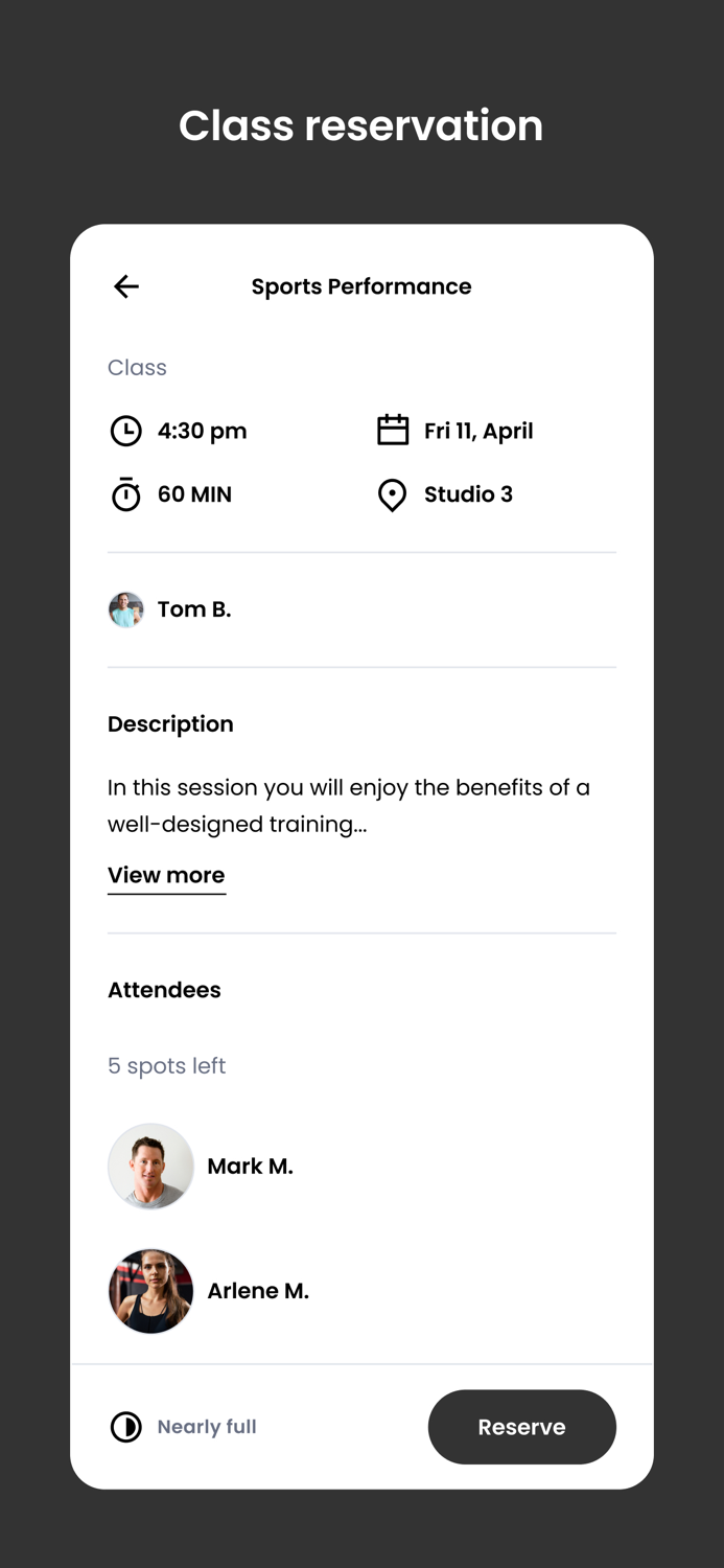 Peak Performance Sport