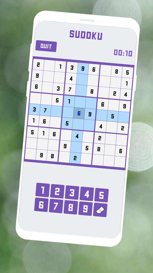 #3. Sudoku Bliss (iOS) 由: Droid-Veda LLP