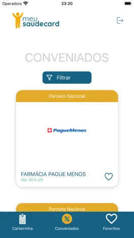 Game screenshot Meu SaúdeCard hack