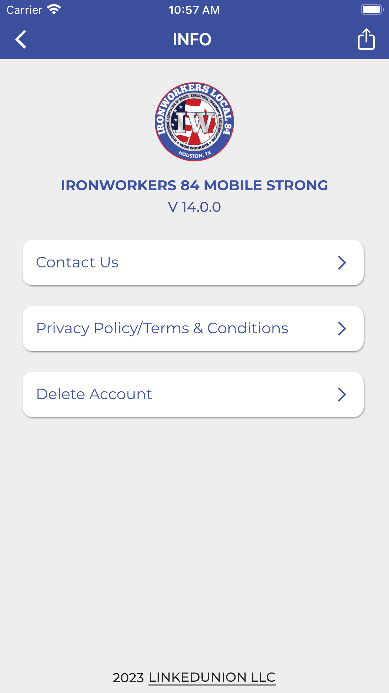 Ironworkers 84