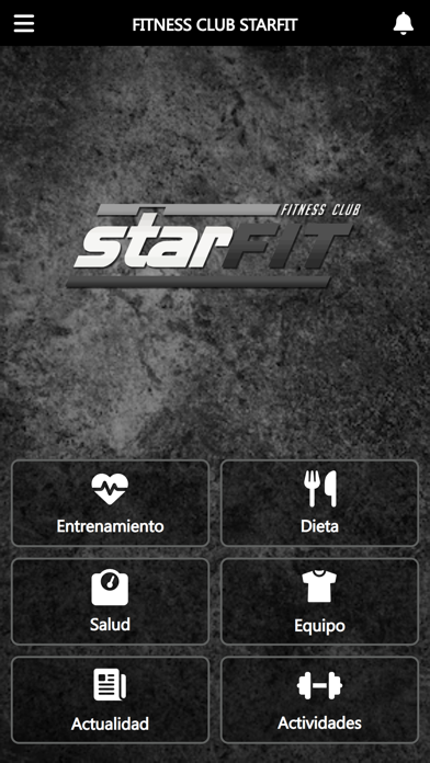 FITNESS CLUB STARFIT Screenshot