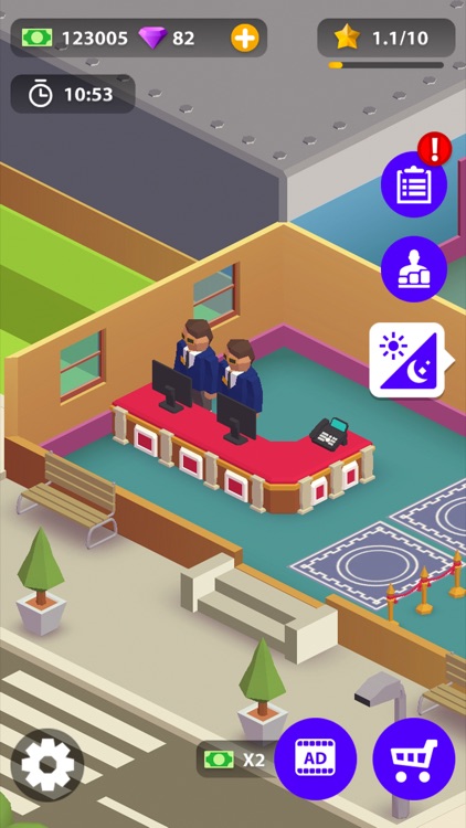 Idle Restaurant Simulator screenshot-4