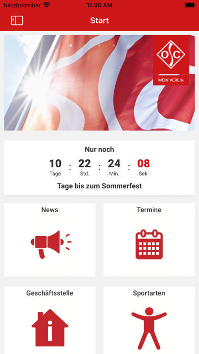Osnabrücker Sportclub Screenshot