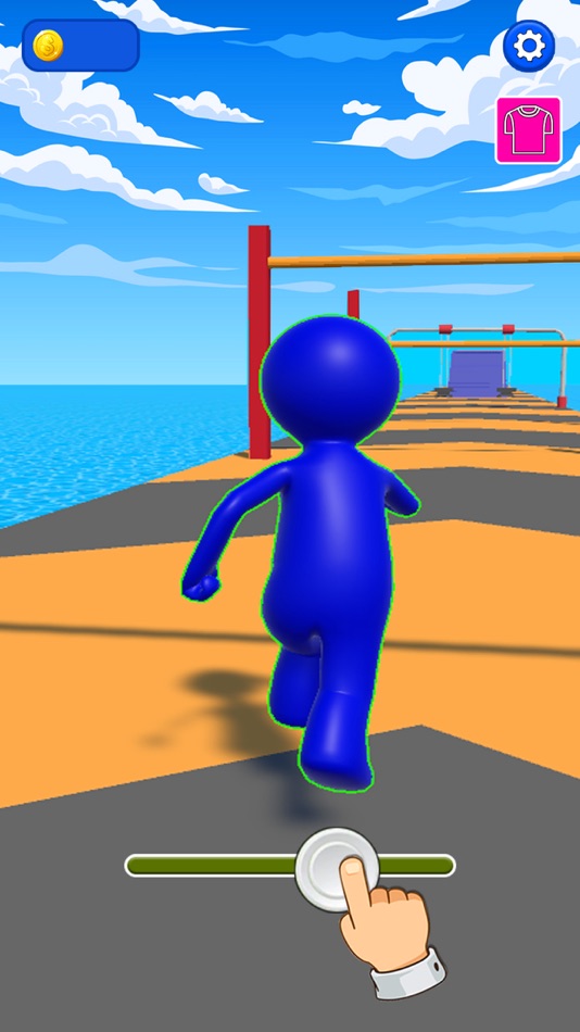 #2. Scale Man Running Rush (iOS) Podle: Atta Mohi Ud Din