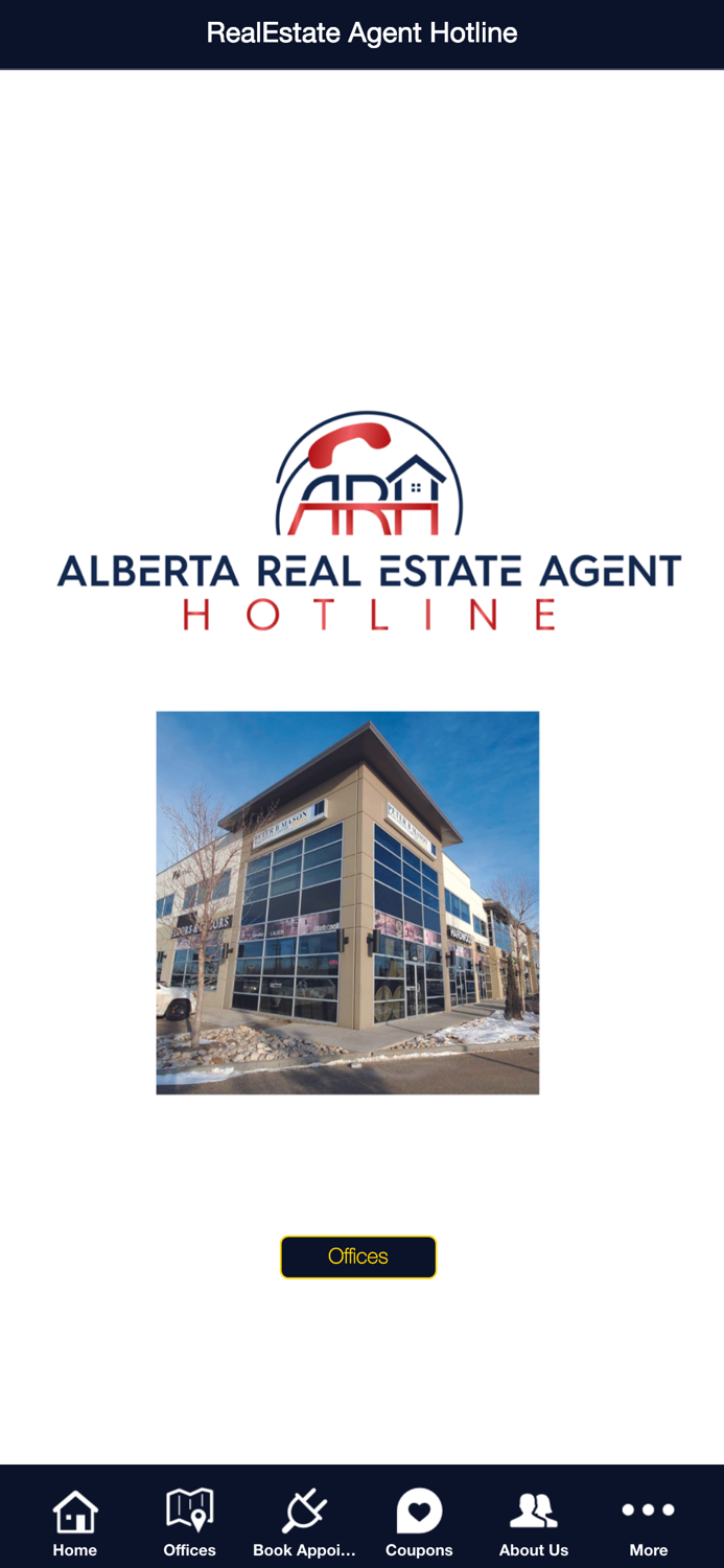 Alberta Real Estate Agent Hotl