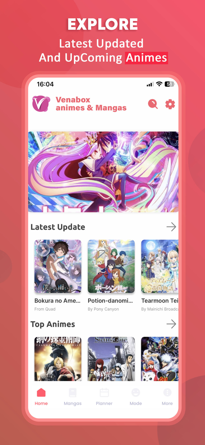 Venabox  Anime Slayer Plus