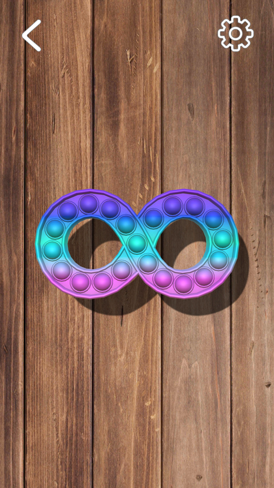 #4. Pop It ASMR 3D Fidget Toy (iOS) By: Megarama Games Ltd