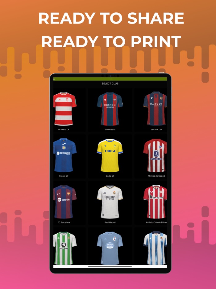 Football Jersey KIT