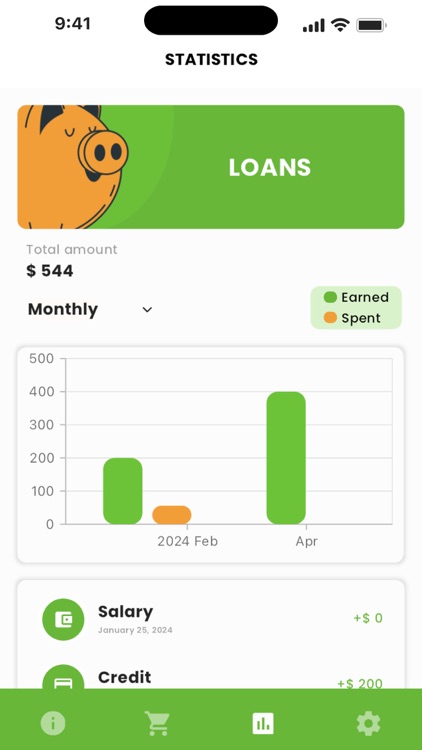 OLP Finance App screenshot-3