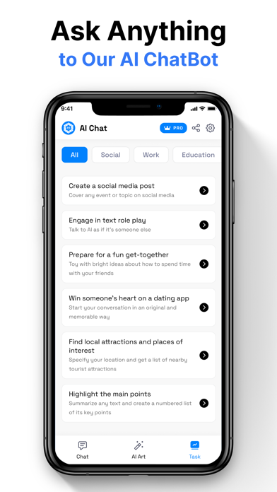 AI Bot - Chat with AI coachesのおすすめ画像3