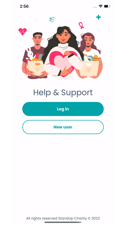 StandUp Charity - 0.1.7 - (iOS)