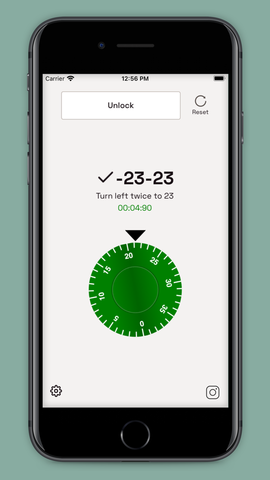 #1. Practice Lock | Combination (iOS) 由: Ayomide Omolewa
